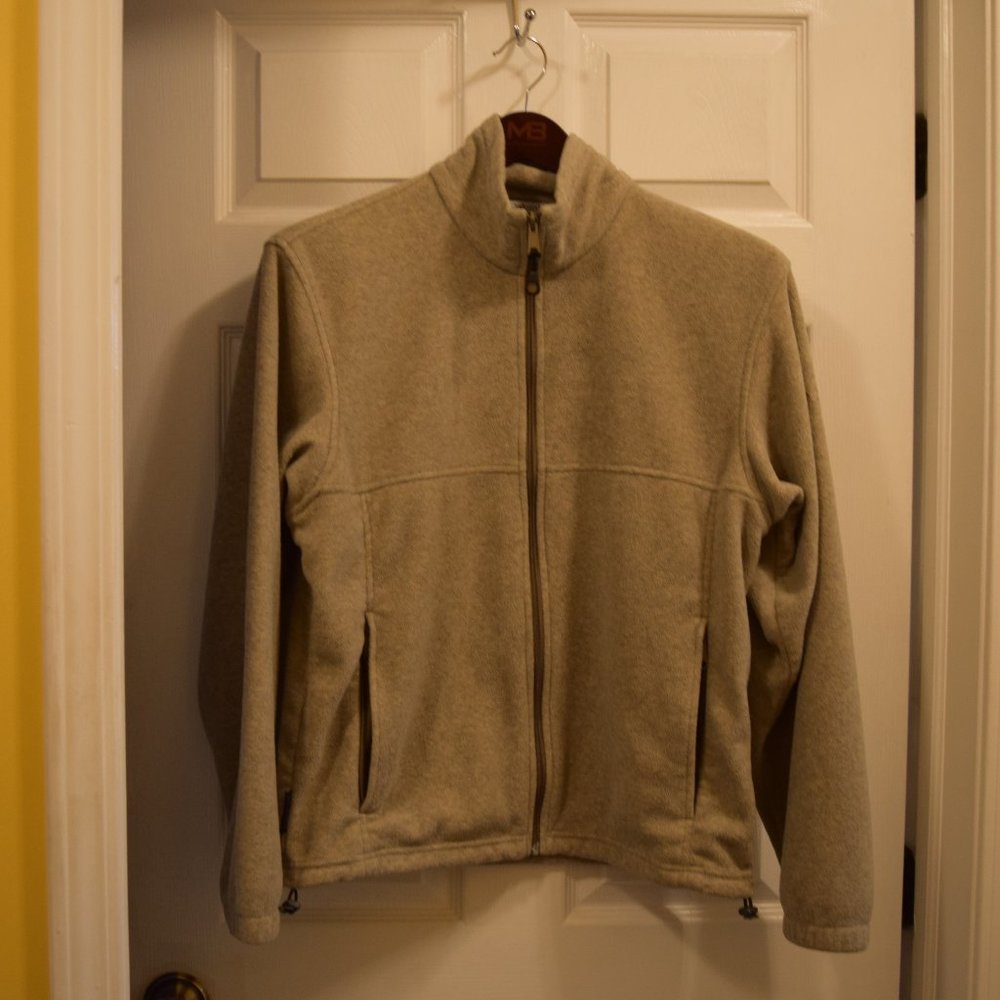 Columbia Men's Fleece M Gray